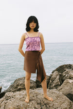 Champi strappy top pink