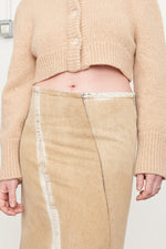 Caracola denim skirt