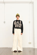 La vida knit sweater | grey