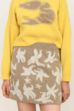 Spinu knit skirt