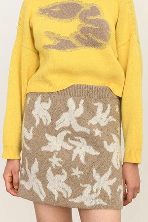 Spinu knit skirt