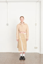 Caracola denim skirt