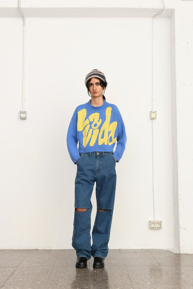 90s pants | recycled denim