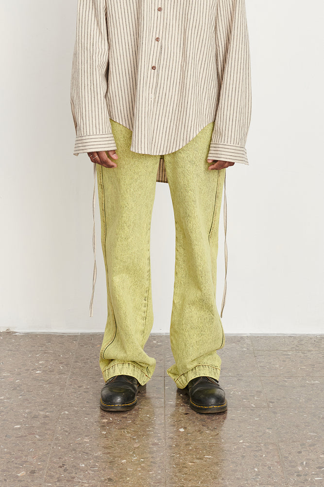 Fluor denim pants
