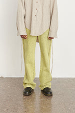 Fluor denim pants