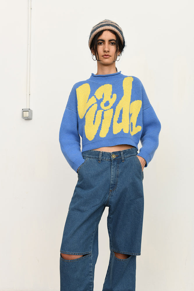 90s pants | recycled denim