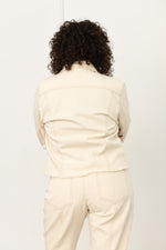 Carrot white pants