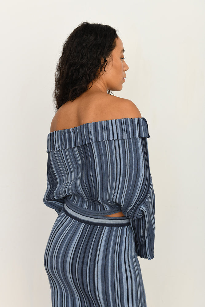 Morena skirt | blue