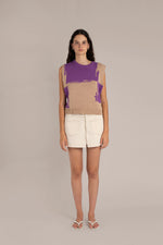 Cuadra vest beige