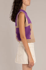 Cuadra vest beige