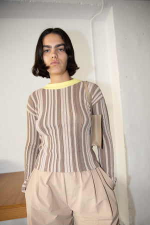 Morena sweater | camel