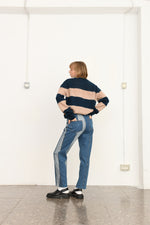 Carrot pants | recycled denim