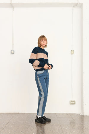 Carrot pants | recycled denim