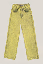 Fluor denim pants