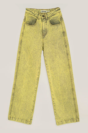 Fluor denim pants
