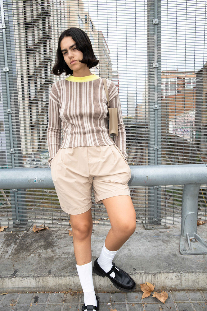Morena sweater | camel