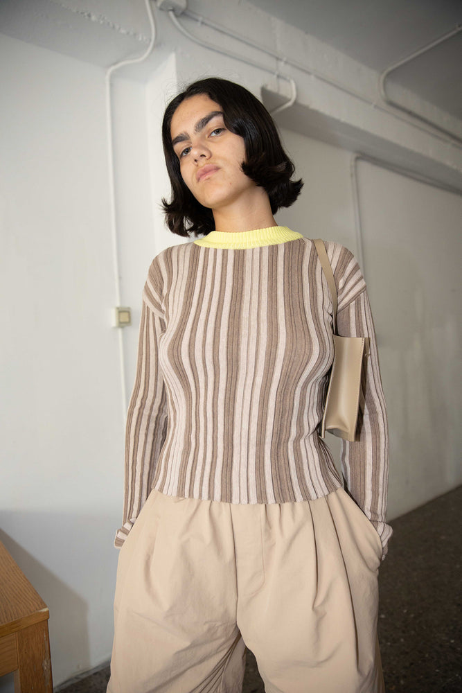 Morena sweater | camel