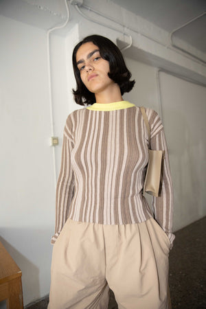 Morena sweater | camel