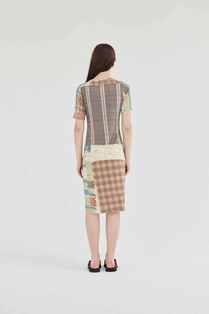 Bamboo printed dress