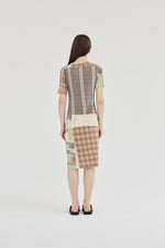 Bamboo printed dress