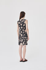 Recycled tulle dress | Anahuacali print