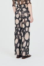 Recycled tulle pants | Anahuacali print