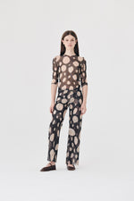 Recycled tulle t-shirt | anahuacali print