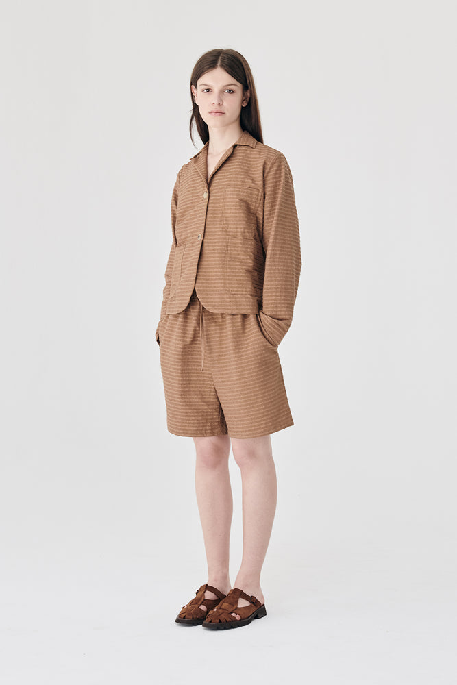 Hemp soft jacket