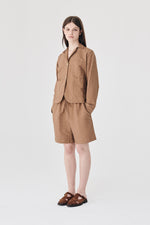 Hemp soft jacket