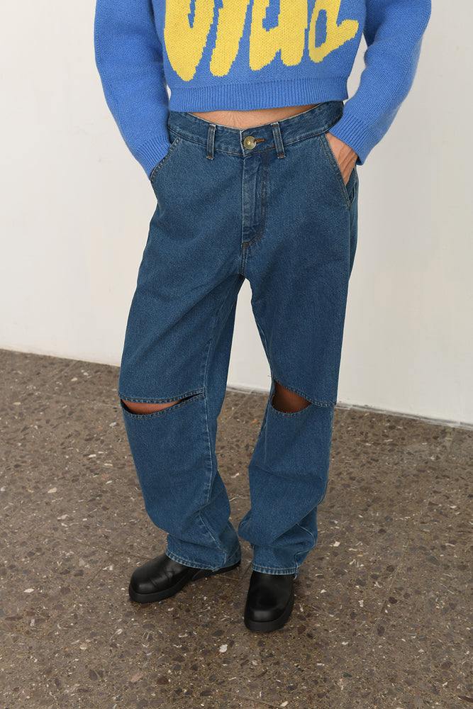 90s pants | recycled denim