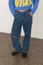 90s pants | recycled denim
