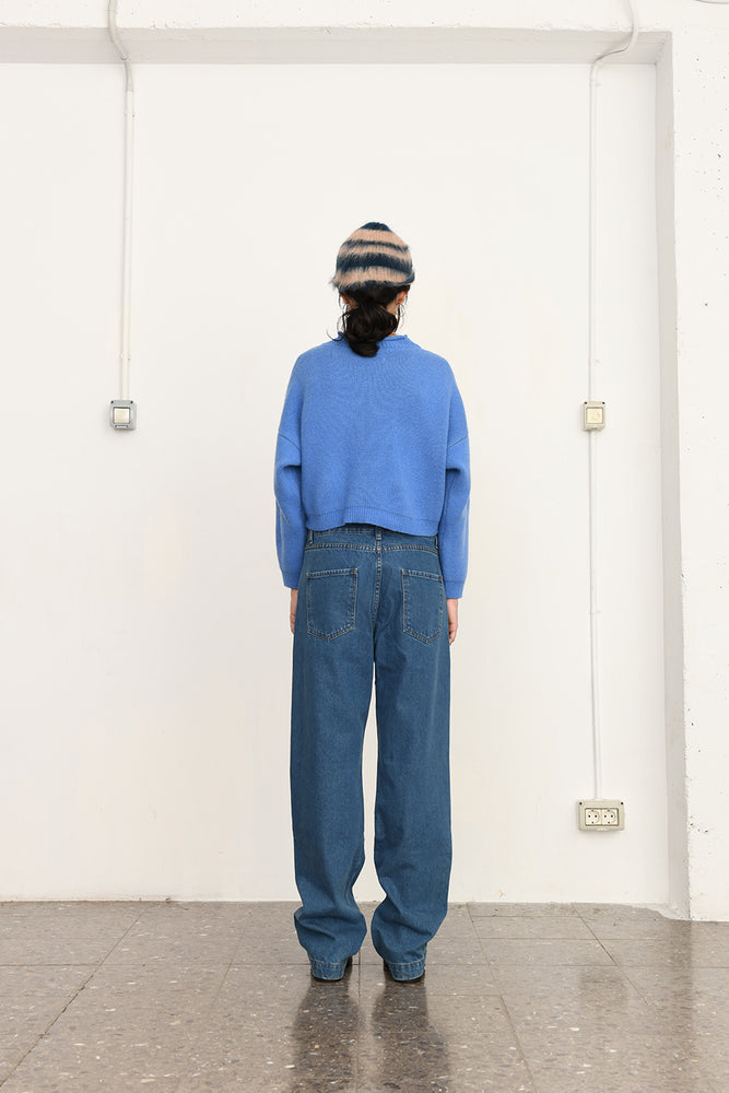 90s pants | recycled denim