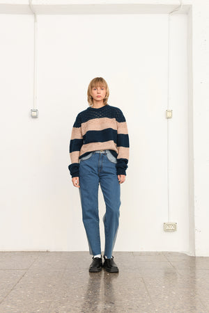 Carrot pants | recycled denim