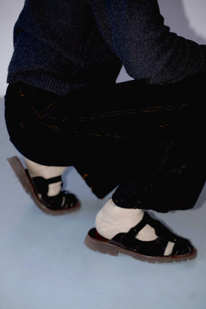 Reworked pants | black