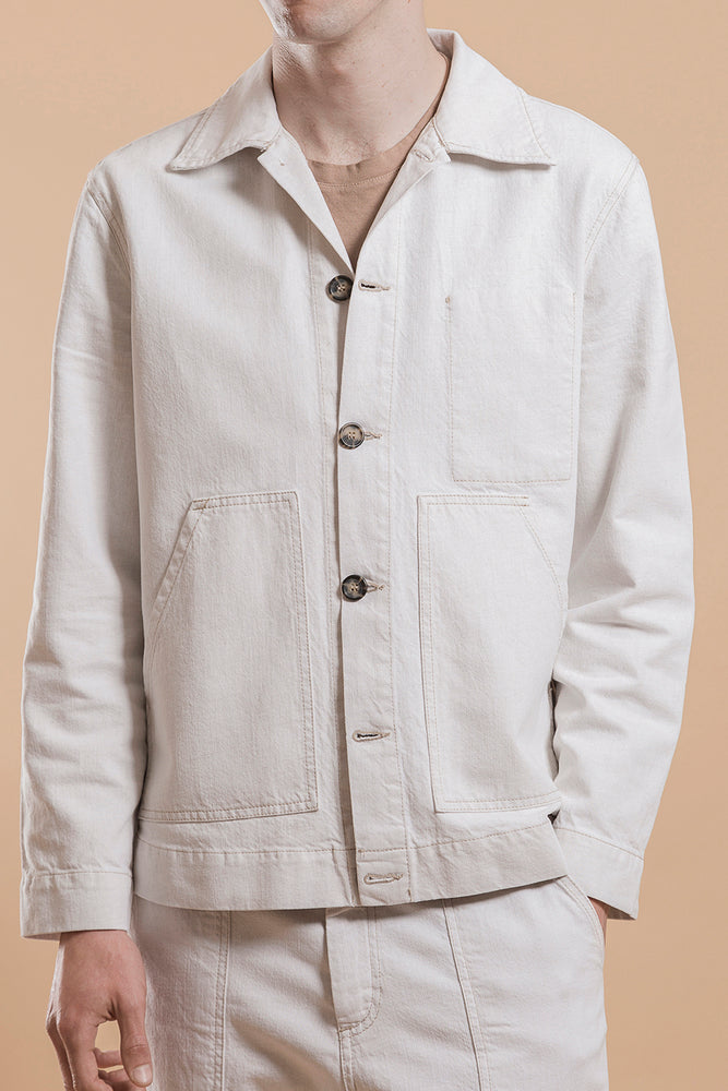 Aitor jacket | natural white