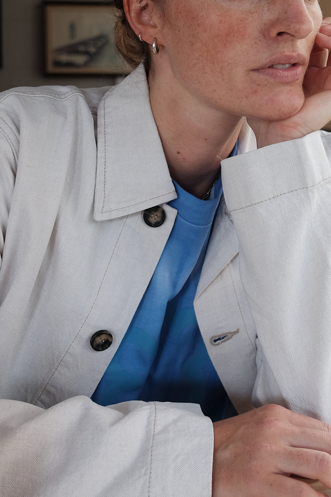 Aitor jacket | natural white