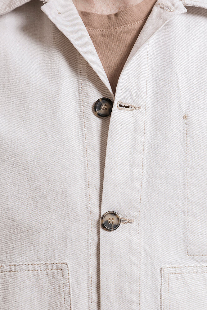 Aitor jacket | natural white