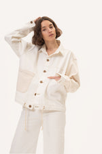 Frank jacket | white