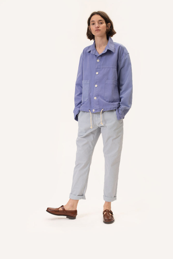 Frank jacket | mauve