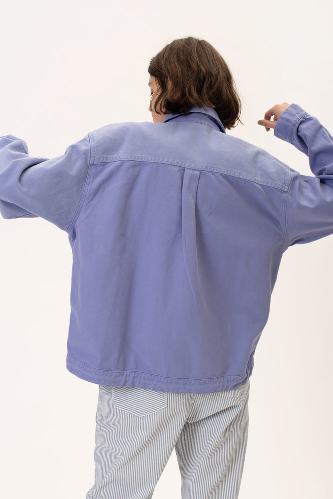 Frank jacket | mauve