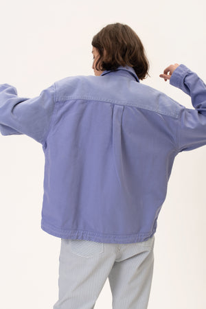 Frank jacket | mauve