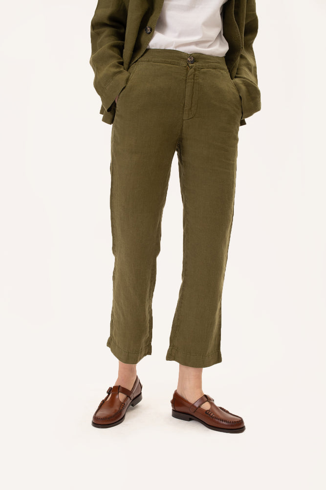 Linen pants