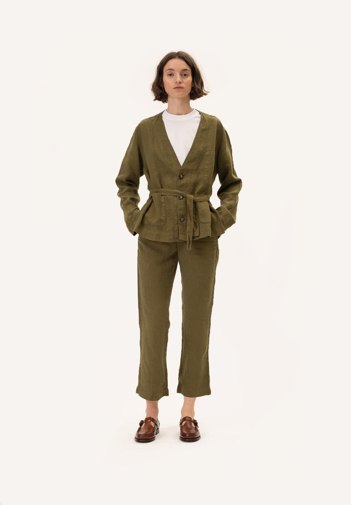 Linen pants