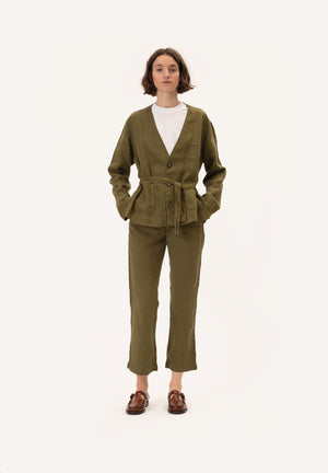 Linen pants