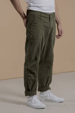 Aitor pants | dark green