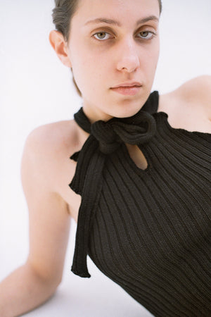 Nudo top | black