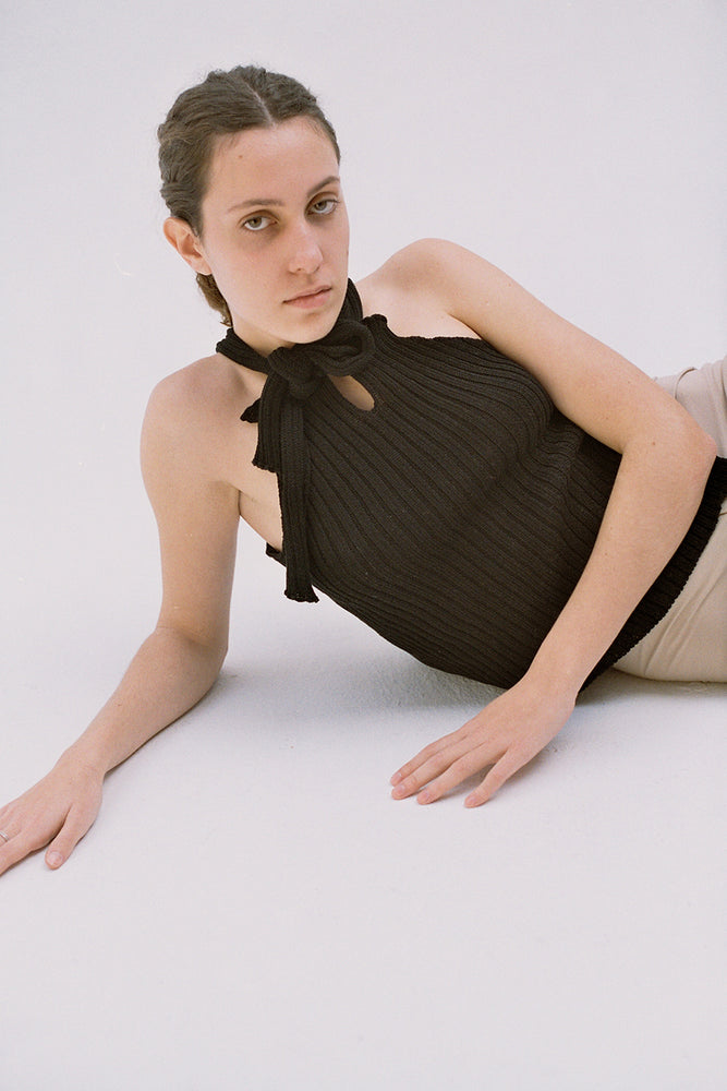 Nudo top | black