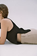 Nudo top | black