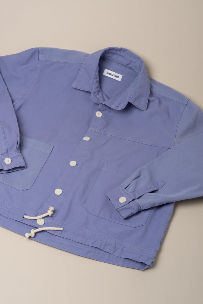 Frank jacket | mauve
