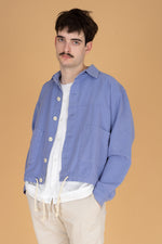 Frank jacket | mauve